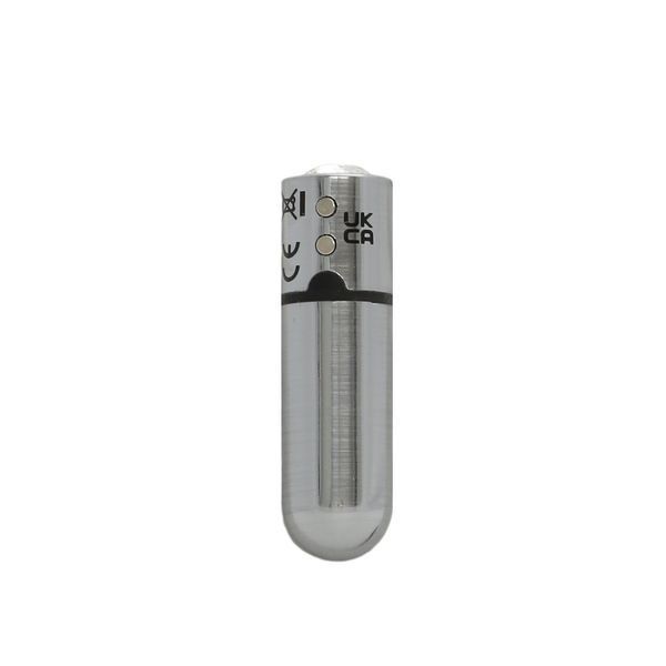Вибропуля PowerBullet First-Class Bullet 2.5&Prime; with Key Chain Pouch, Silver, 9 режимов вибрации SO6848 фото