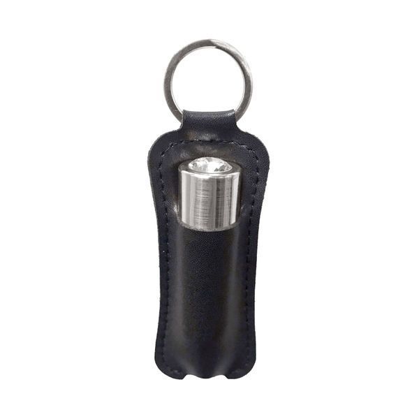 Вибропуля PowerBullet First-Class Bullet 2.5&Prime; with Key Chain Pouch, Silver, 9 режимов вибрации SO6848 фото