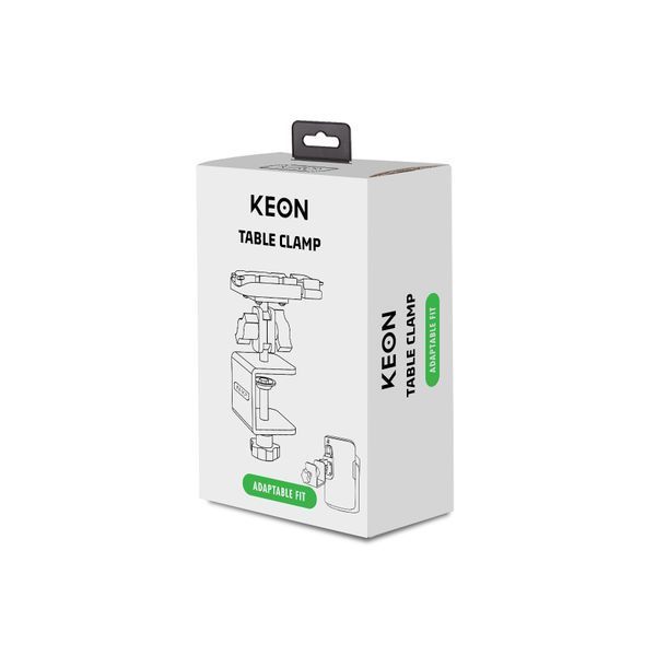 Кріплення на стіл для мастурбатора Kiiroo Keon Table Clamp, регулюється кут нахилу SO6590 фото