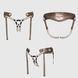 Трусы для страпона Strap-On-Me Leatherette HARNESS DESIROUS - NEW DESIGN SX4029 фото 3