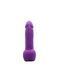Мыло в форме пениса Чистий Кайф Violet size S, крафтовое мыло-член, натуральное SO4802 фото 3