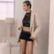 Шорти з фіксацією ділдо Strap-On-Me Harness Lingerie Allure - S - Black SX3511 фото 11