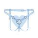 Трусики Серце для страпону Feral Feelings - Hearts Strap-on Belt Trasparent SO9313 фото 1
