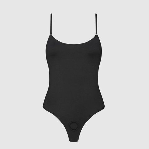Боді з фіксацією ділдо Strap-On-Me Harness Body Signature - XL - Black SX3513 фото