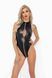 Боди с мокрым эффектом Noir Handmade F294 Powerwetlook bodysuit with front zipper, XXL SX0199 фото 2