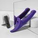Вибронасадка для страпона с вакуумной стимуляцией Strap-On-Me Multi Orgasm Dildo S Purple SX4032 фото 2