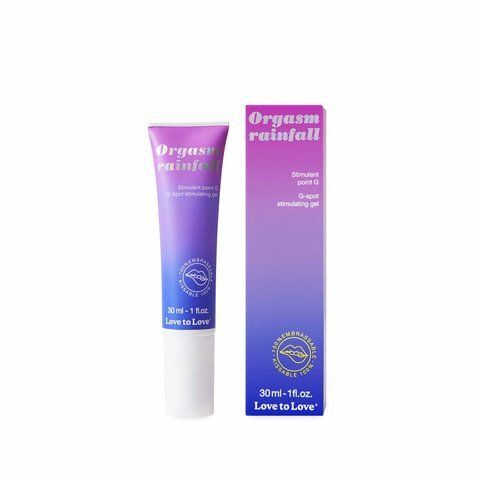 Стимулювальний гель для точки G Love To Love Orgasm Rainfall - G Spot Stimulating Gel 30 мл SX2574 фото