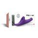 Вибронасадка для страпона с вакуумной стимуляцией Strap-On-Me Multi Orgasm Dildo M Purple SX4033 фото 8